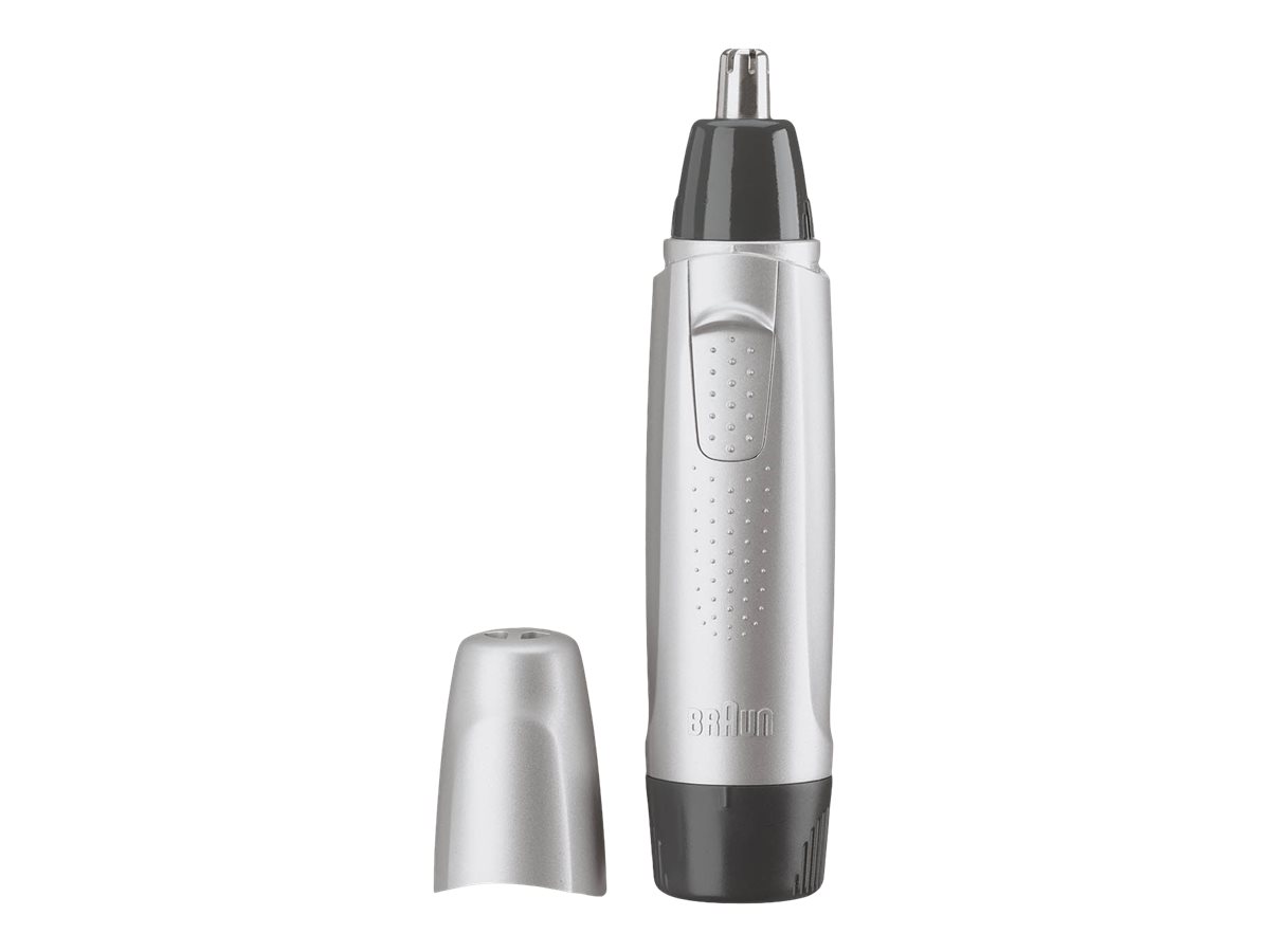 Braun Exact EN 10 - Trimmer - schnurlos - Silver/Black, Ansicht 3