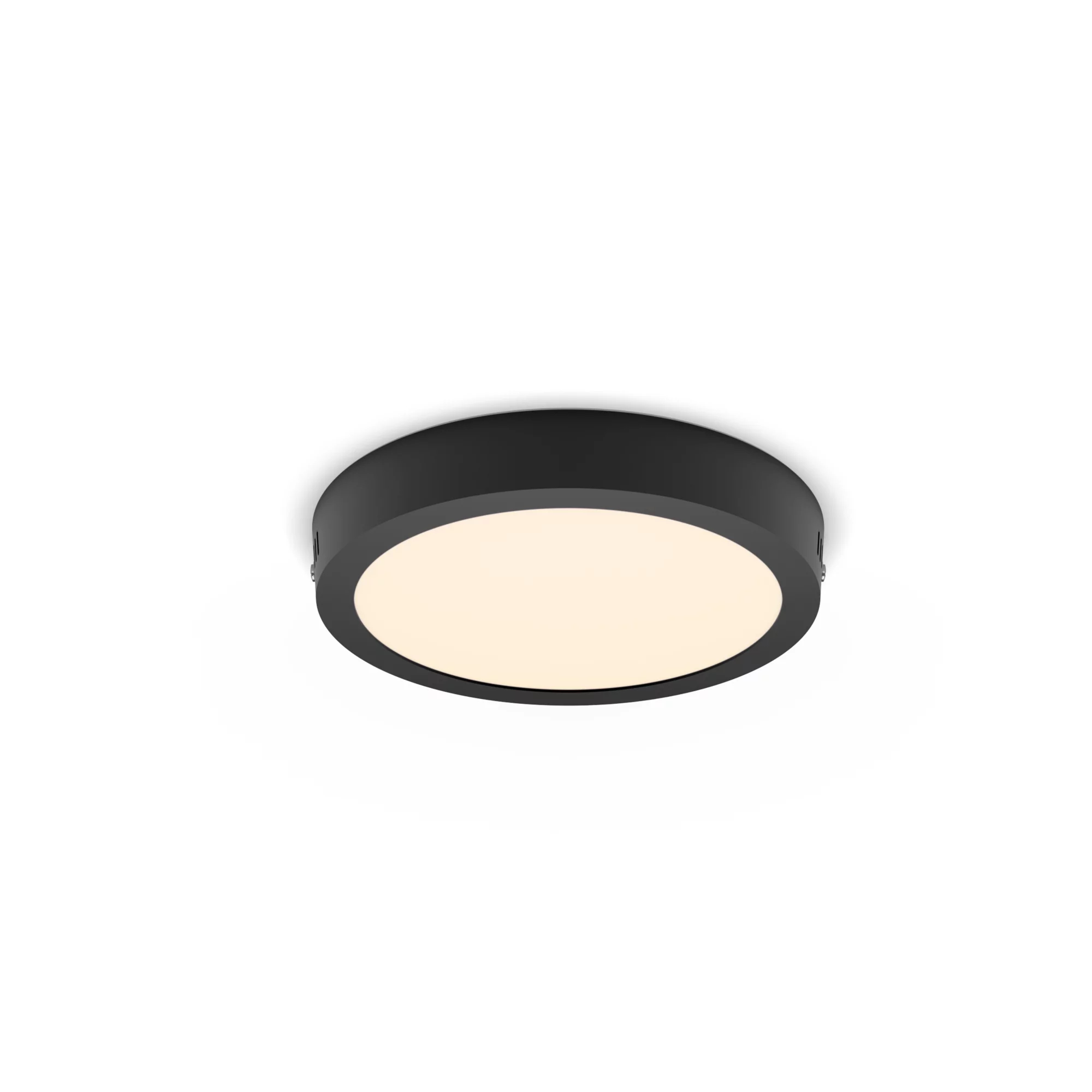 Signify Philips Funktional Magneos Deckenleuchte - 12 W - 210 mm - Einbaustrahler - LED - 2700 K - 1150 lm - Schwarz, Ansicht 3