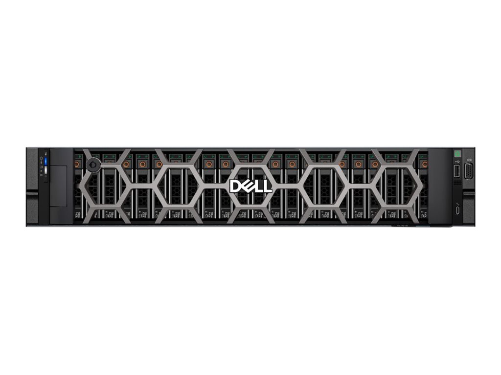 Dell PowerEdge R7615 - Server - Rack-Montage - 2U - 1-Weg - 1 x EPYC 9334 / 3.25 GHz