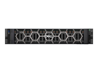 Dell PowerEdge R7615 - Server - Rack-Montage - 2U - 1-Weg - 1 x EPYC 9334  3.25 GHz - RAM 64 GB - SAS - Hot-Swap 6.4 cm (2.5)