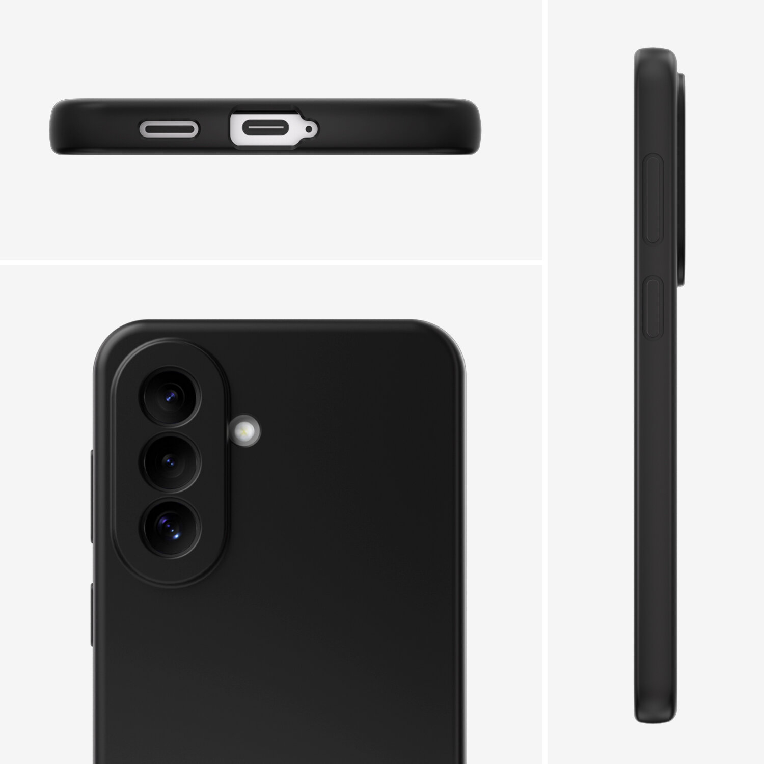4smarts Silicone Case Cupertino für Samsung Galaxy A57, Ansicht 4