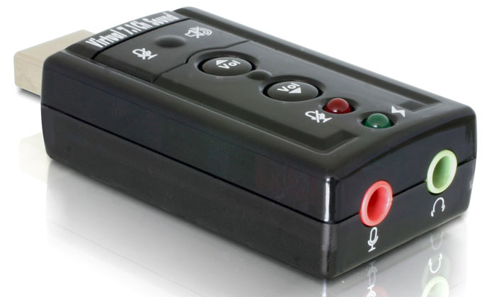 Delock Soundkarte - Stereo - USB, Ansicht 3