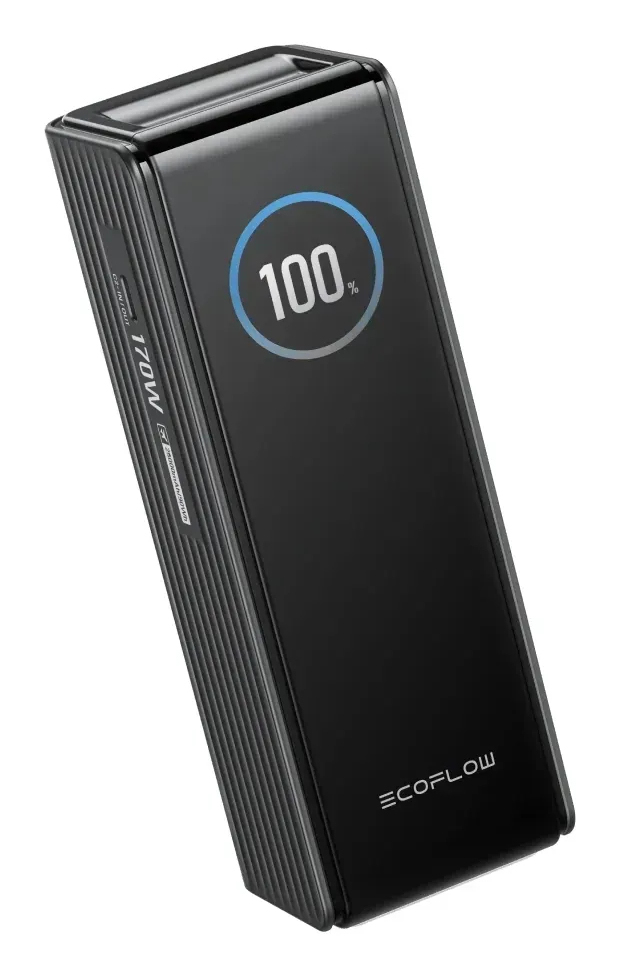 Ecoflow RAPID 25K no build-in cable - Powerbank Black, Ansicht 3