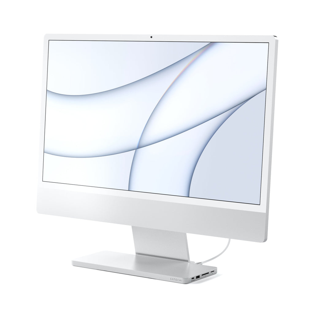 Satechi ST-UCISDS - Kabelgebunden - USB 3.2 Gen 2 (3.1 Gen 2) Type-C - Silber - MicroSD (TransFlash) - SD - NVMe - SATA, Ansicht 2