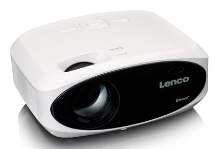 Lenco LPJ-900WH FullHD LCD Projektor mit HDMI - Digital-Projektor - LCD, Ansicht 3