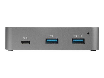 StarTech.com HB31C3A1CS 4-Port-USB-C-Hub (10 Gbit/s, 3x USB-A und 1x USB-C, 1m Hostkabel, powered, mit Netzteil), Ansicht 3