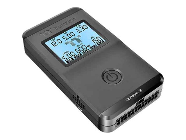 Thermaltake Dr. POWER III - ATX-Stromversorgungstester, Ansicht 2