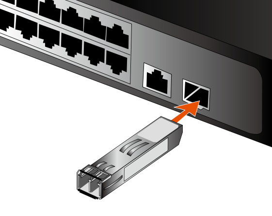 Planet GE SFP+ Transciever - 30m MTB-TRJ - Transceiver, Ansicht 2