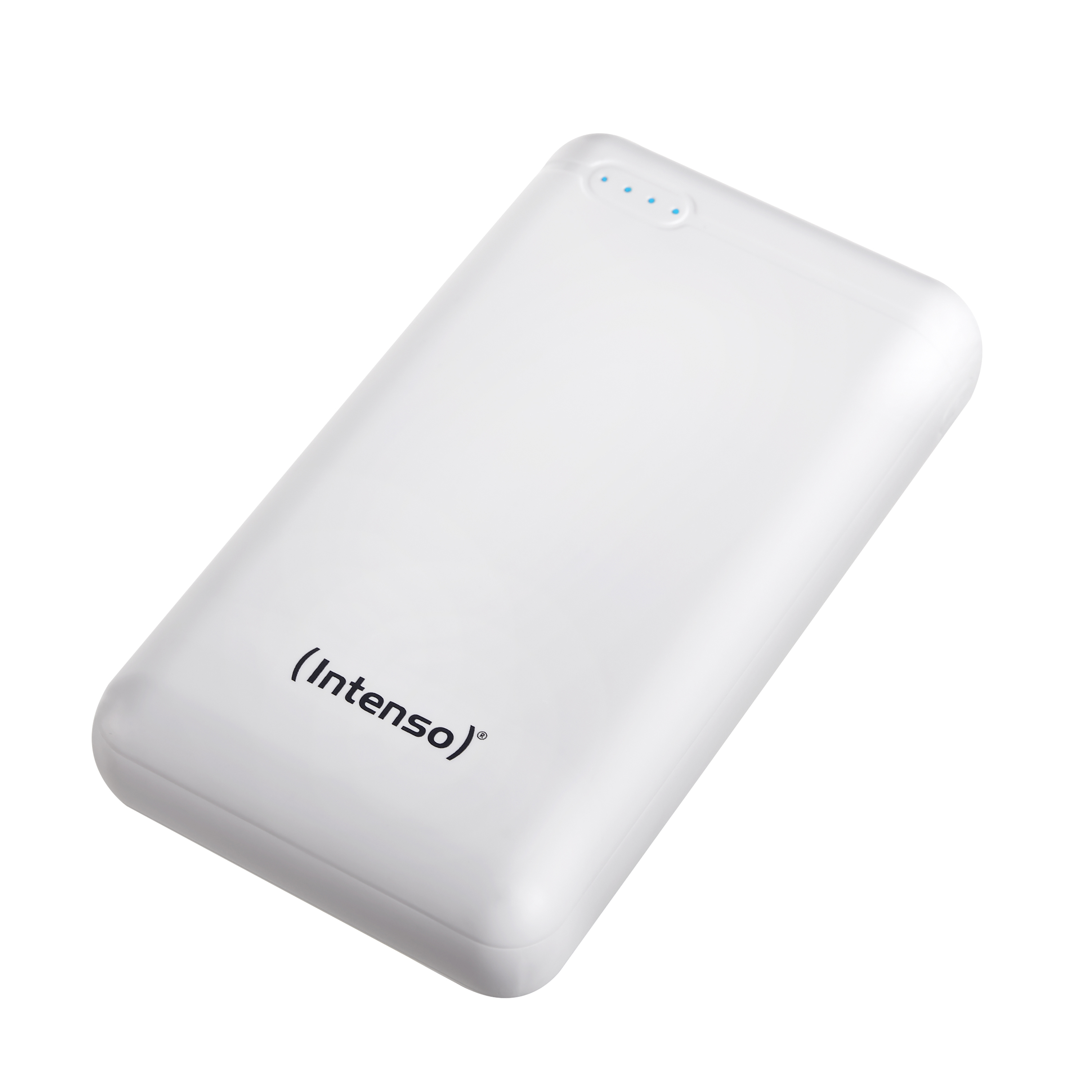 Intenso XS20000 - Powerbank - 20000 mAh - 3.1 A - 2 Ausgabeanschlussstellen (USB, USB-C) - Weiß, Ansicht 4
