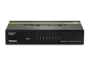 TRENDnet TEG S80G - Switch - 8 x 101001000
