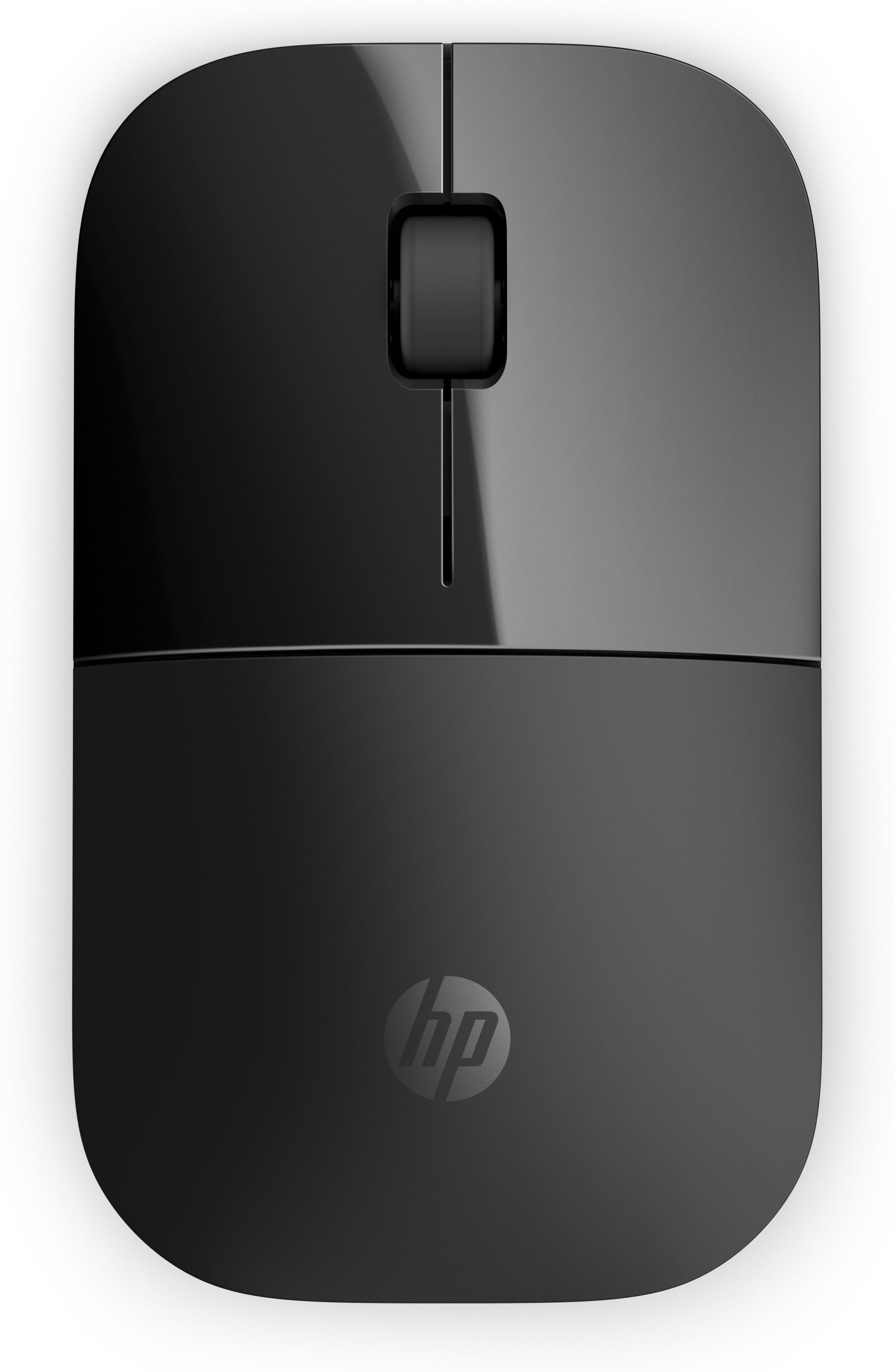 HP Z3700 Wireless-Maus, Schwarz, Beidhändig, Optisch, RF Wireless, 1200 DPI, Schwarz