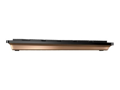 Cherry DW 9100 SLIM - Tastatur-und-Maus-Set - kabellos - TL: Französisch, AZERTY - schwarz, Ansicht 5