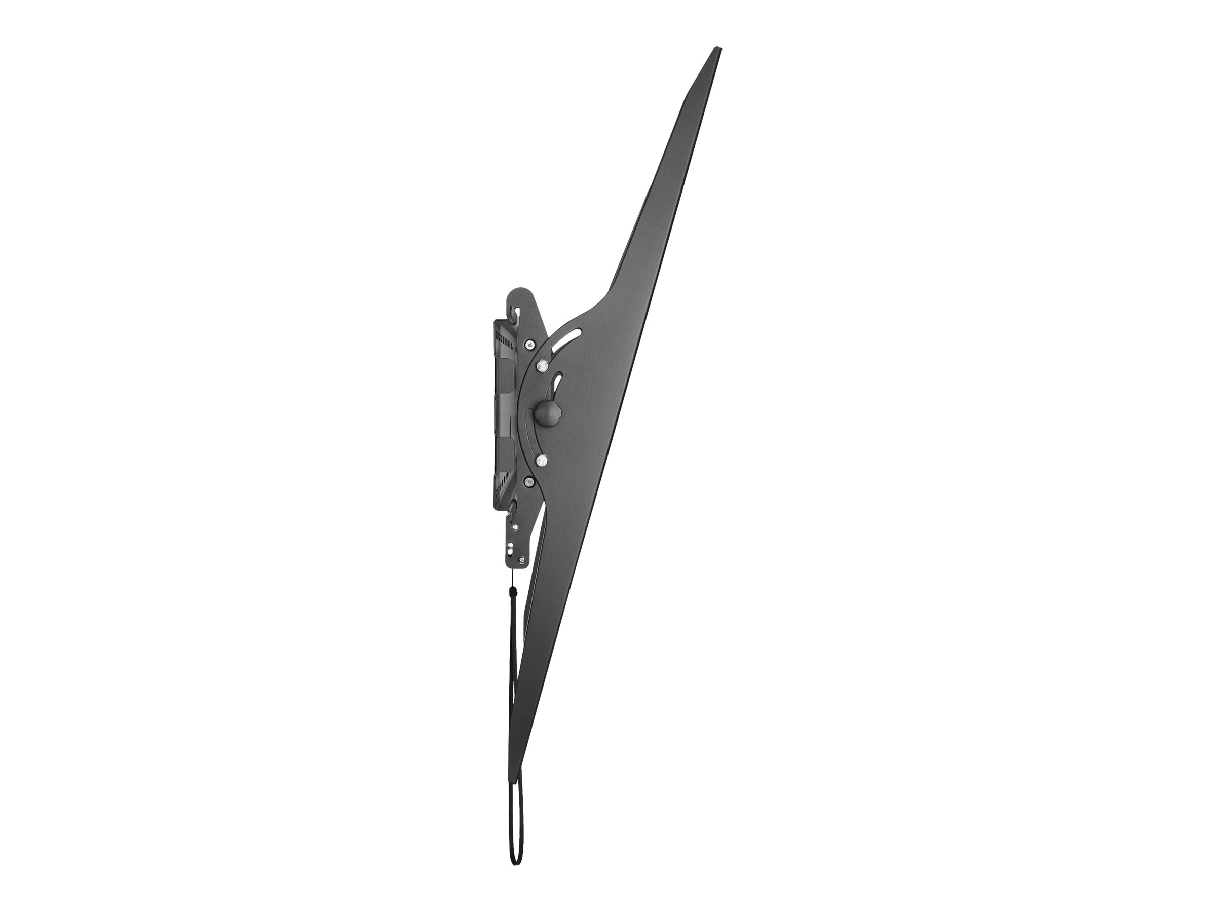 Equip Klammer - neigen - für Flachbildschirm - Stahl - Schwarz - Bildschirmgröße: 152.4-254 cm (60-100), Ansicht 2