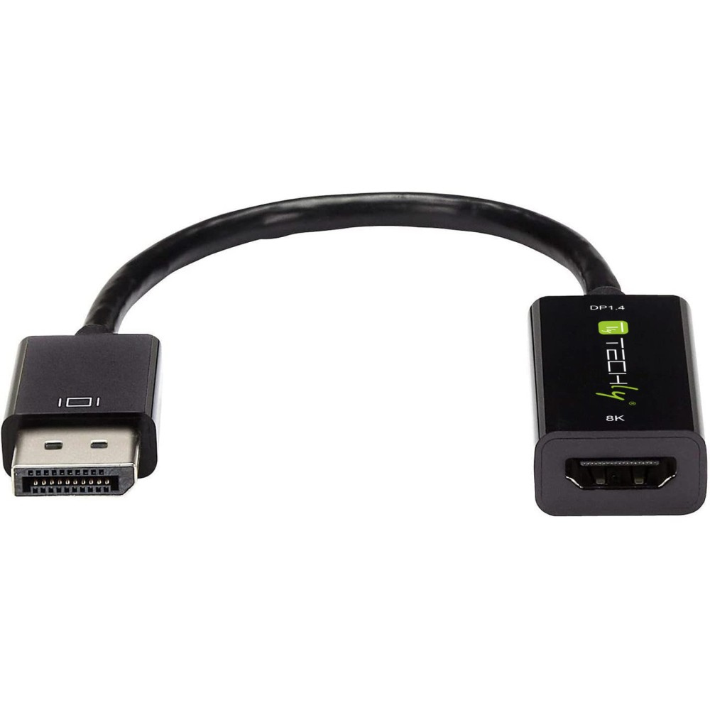 IC Intracom Adapter DisplayPort M 1.4 auf HDMI F aktiv 8K schwarz - Adapter - Digital/Display/Video, Ansicht 4