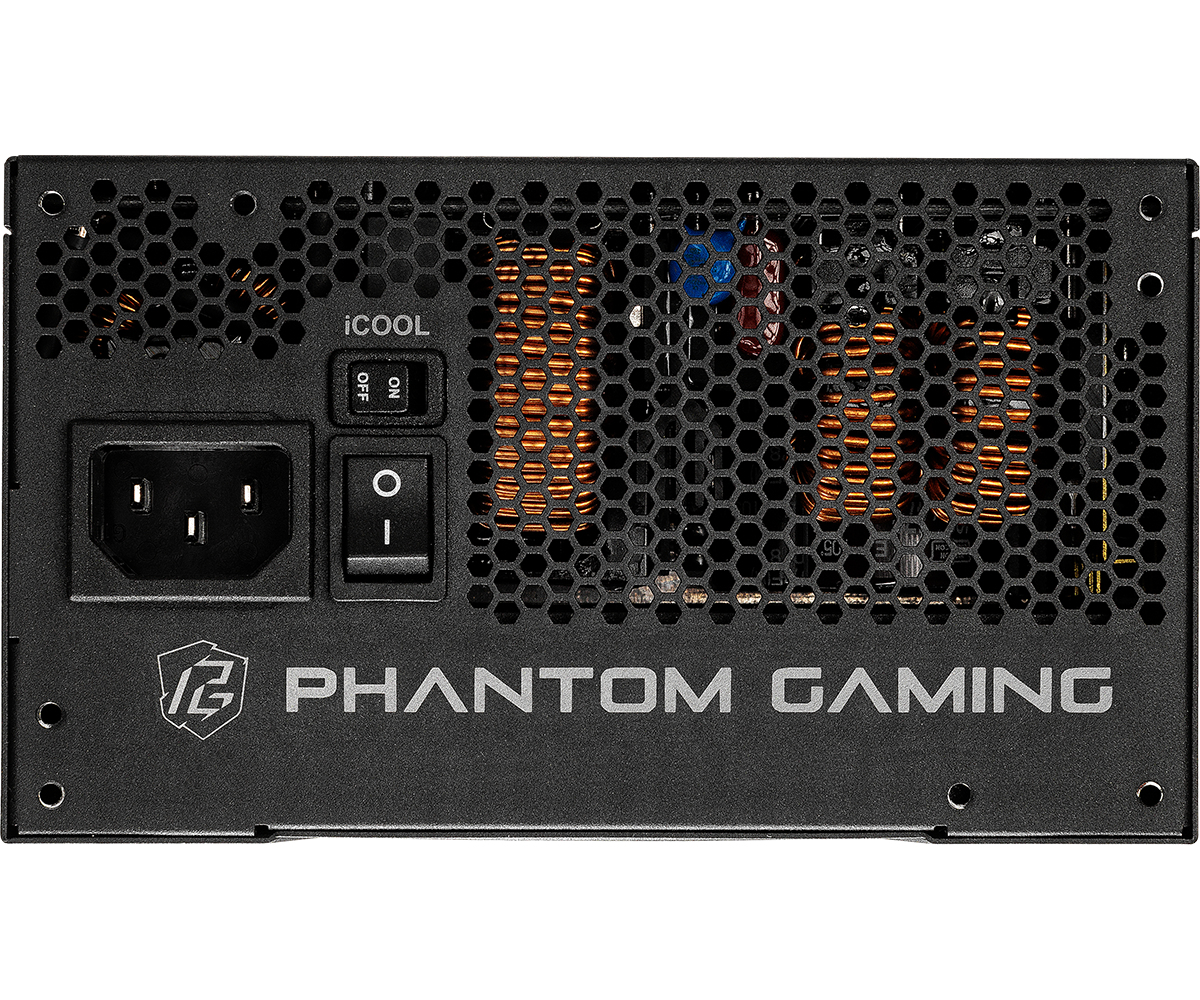 ASRock Phantom Gaming PG-850G ATX 80+ Gold BK retail - Netzteil - ATX, Ansicht 3