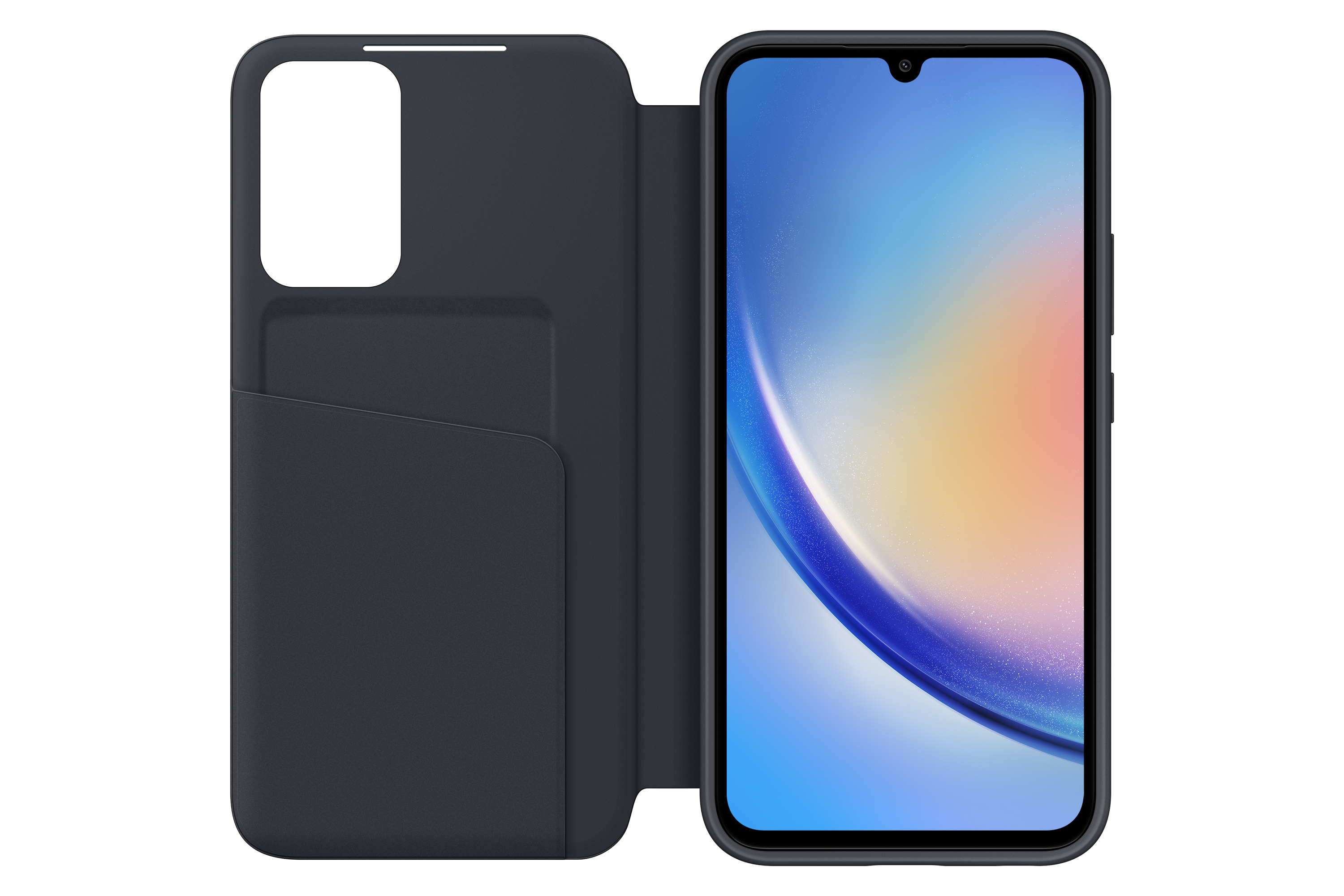 Samsung EF-ZA346 - Flip-Hülle für Mobiltelefon, Ansicht 3