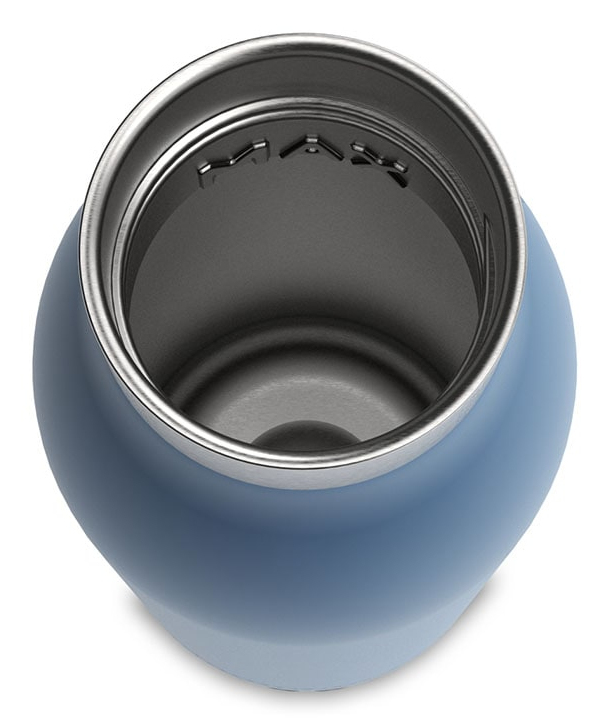 EMSA Bludrop Trinkflasche 0.5 l basic aqua blue N3110300, Ansicht 4