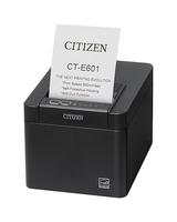 CITIZEN SYSTEMS CT-E601 Printer, Lightning + Host USB, USB, Black (CTE601XAEBX)