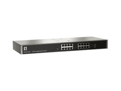 LevelOne GSW-1657 - Switch - 16 x 101001000
