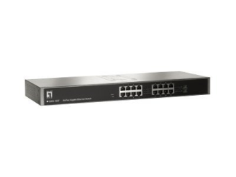 LevelOne GSW-1657 - Switch - 16 x 101001000