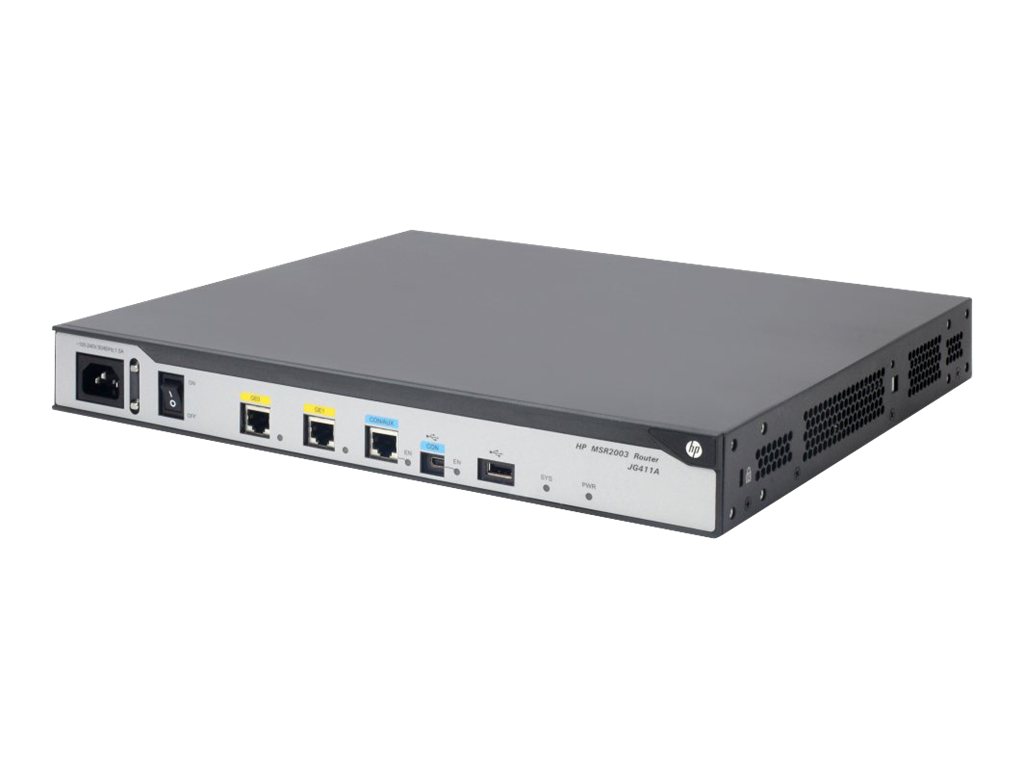 HPE MSR2003 - Router - GigE - an Rack montierbar