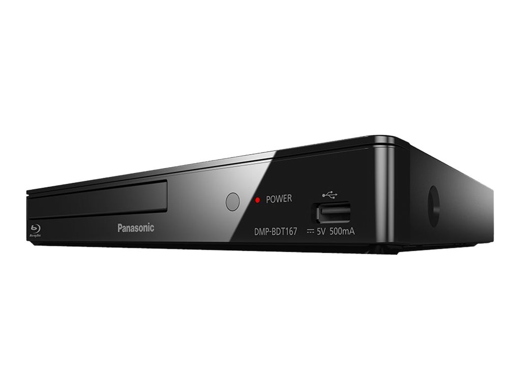 Panasonic DMP-BDT167EG - 3D Blu-ray-Disk-Player, Ansicht 3