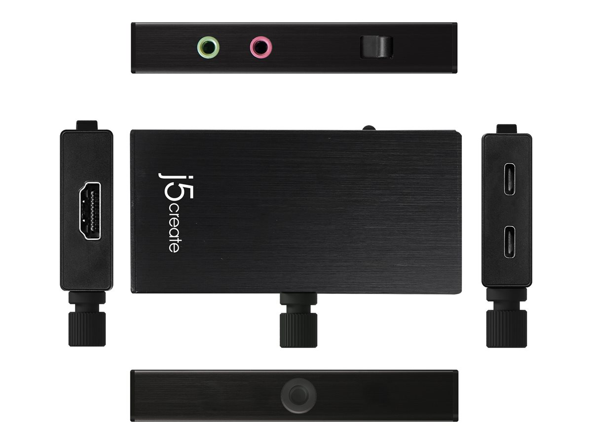 j5create JVA02-N - Videoaufnahmeadapter - USB-C 3.1, Ansicht 2