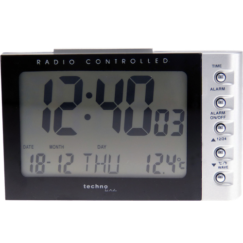 Technoline Techno Line WT 188 - Wetterstation, Ansicht 3