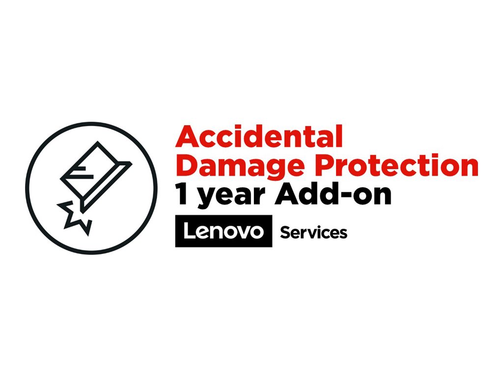 Lenovo Accidental Damage Protection - Abdeckung für Unfallschäden (für System mit 1-jähriger Depot-Garantie)
