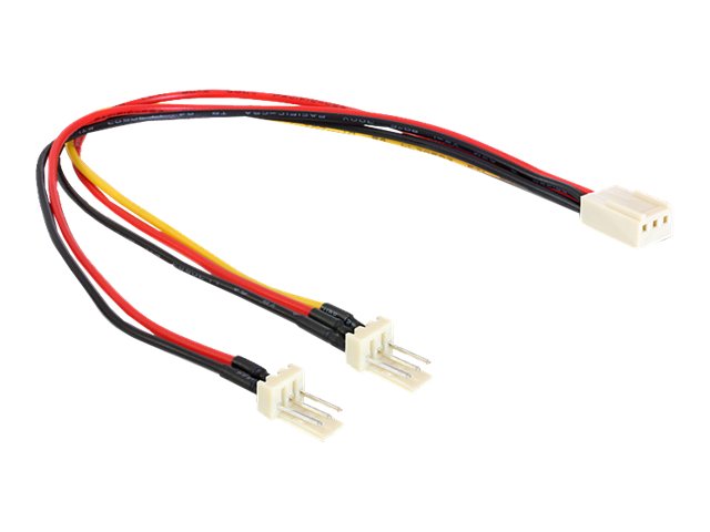 Delock Netzsplitter für Lüfter - Molex 3-polig (M)