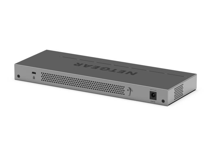 Netgear Easy Smart GS116EPP - Switch - L3 - Smart - 1 x 10/100/1000 + 15 x 10/100/1000 (PoE+), Ansicht 4