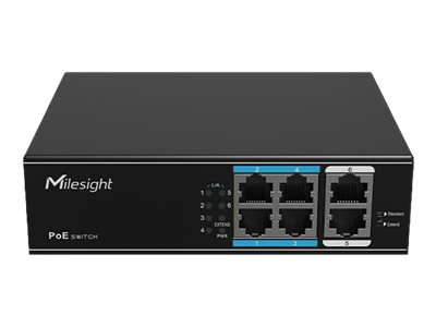 Milesight IoT Milesight MS-S0204-EL - Switch - 4 x 10/100 (PoE+), Ansicht 4