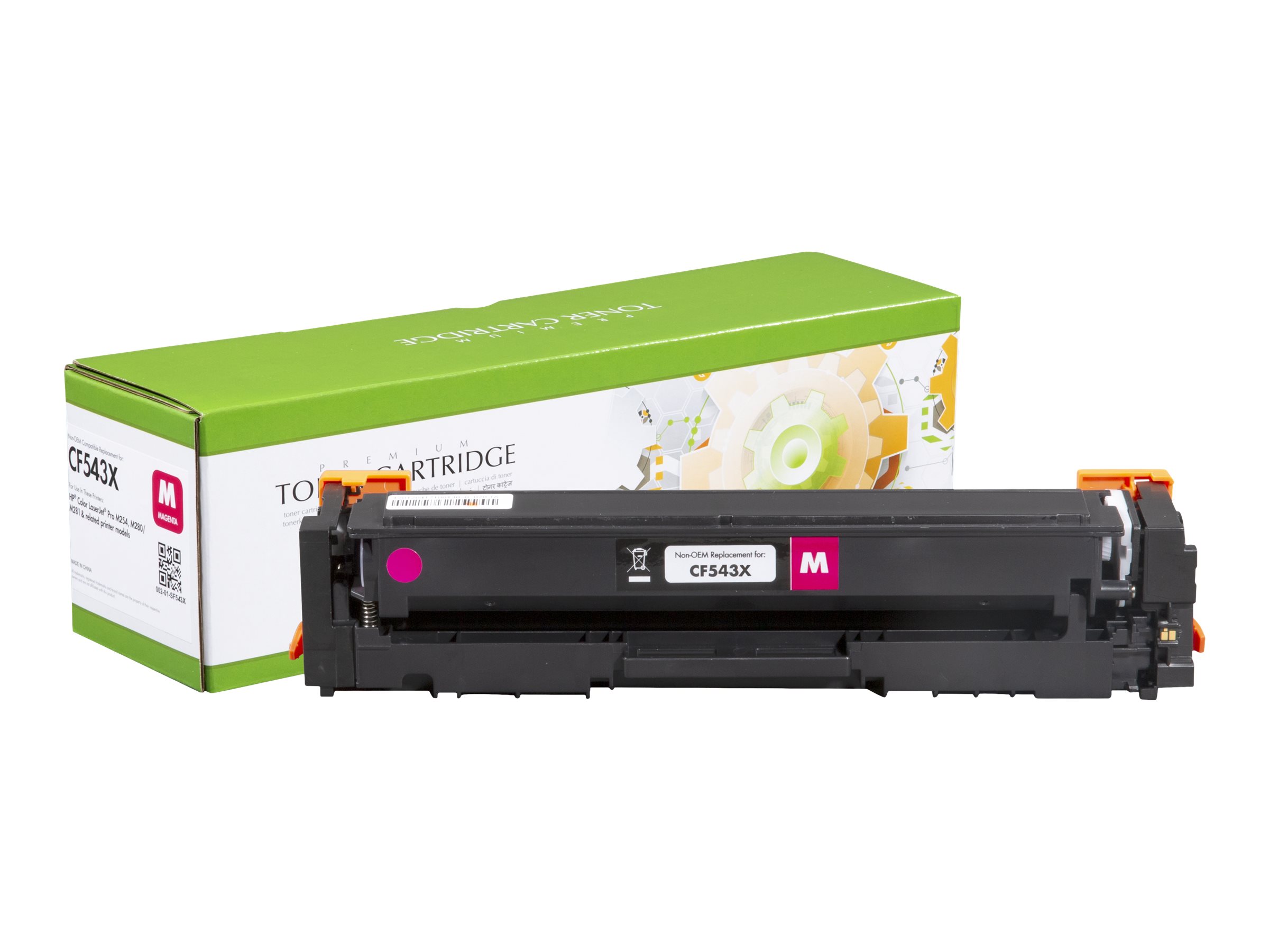 Static Control Magenta - kompatibel - Tonerpatrone (Alternative zu: Canon 054H HP 203X)
