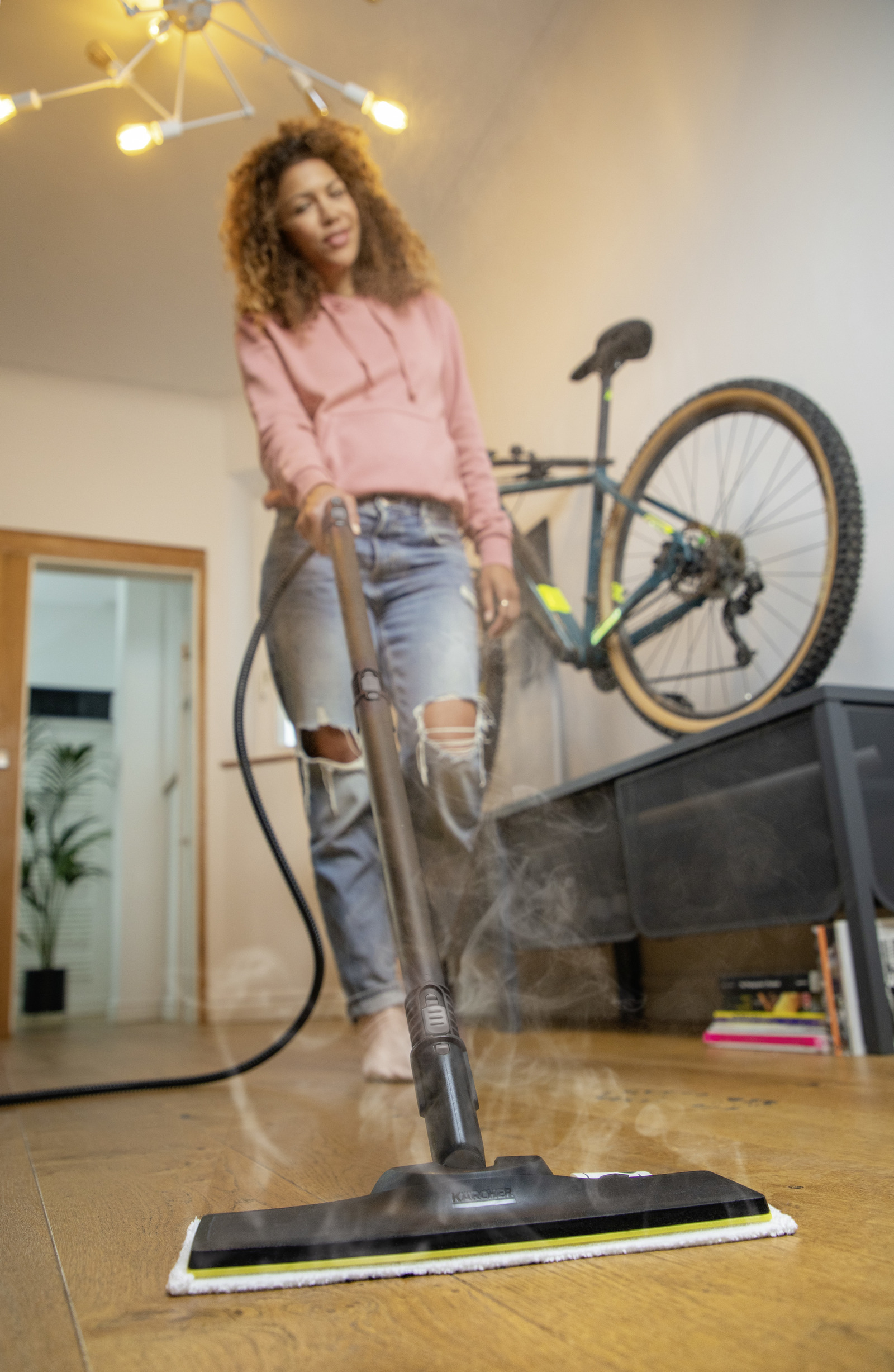 Kärcher Sensitiv Bodentuchset EasyFix - Bodentuch - Weiß - 115 mm - 345 mm - 10 mm, Ansicht 2