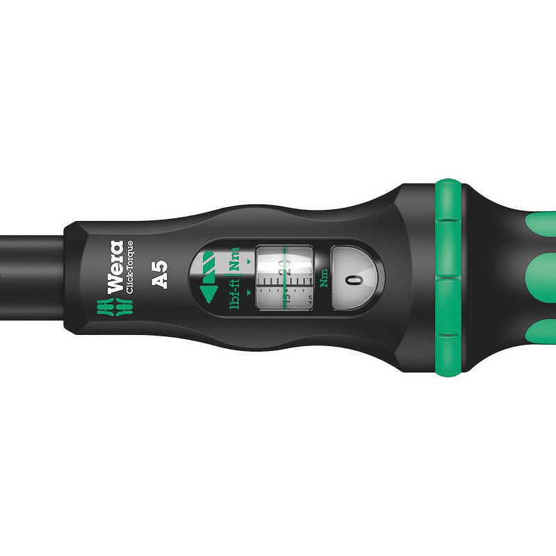 Wera Click Torque A 5 - Drehmomentschlüssel - 6.35 mm, Ansicht 3