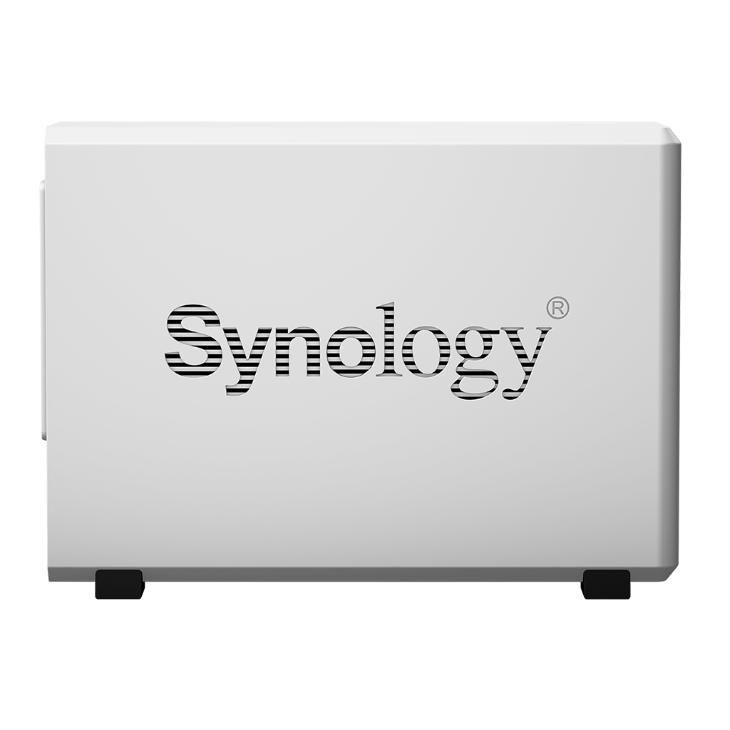 Synology DiskStation DS220j - NAS - Mini Tower - Realtek - RTD1296 - Weiß