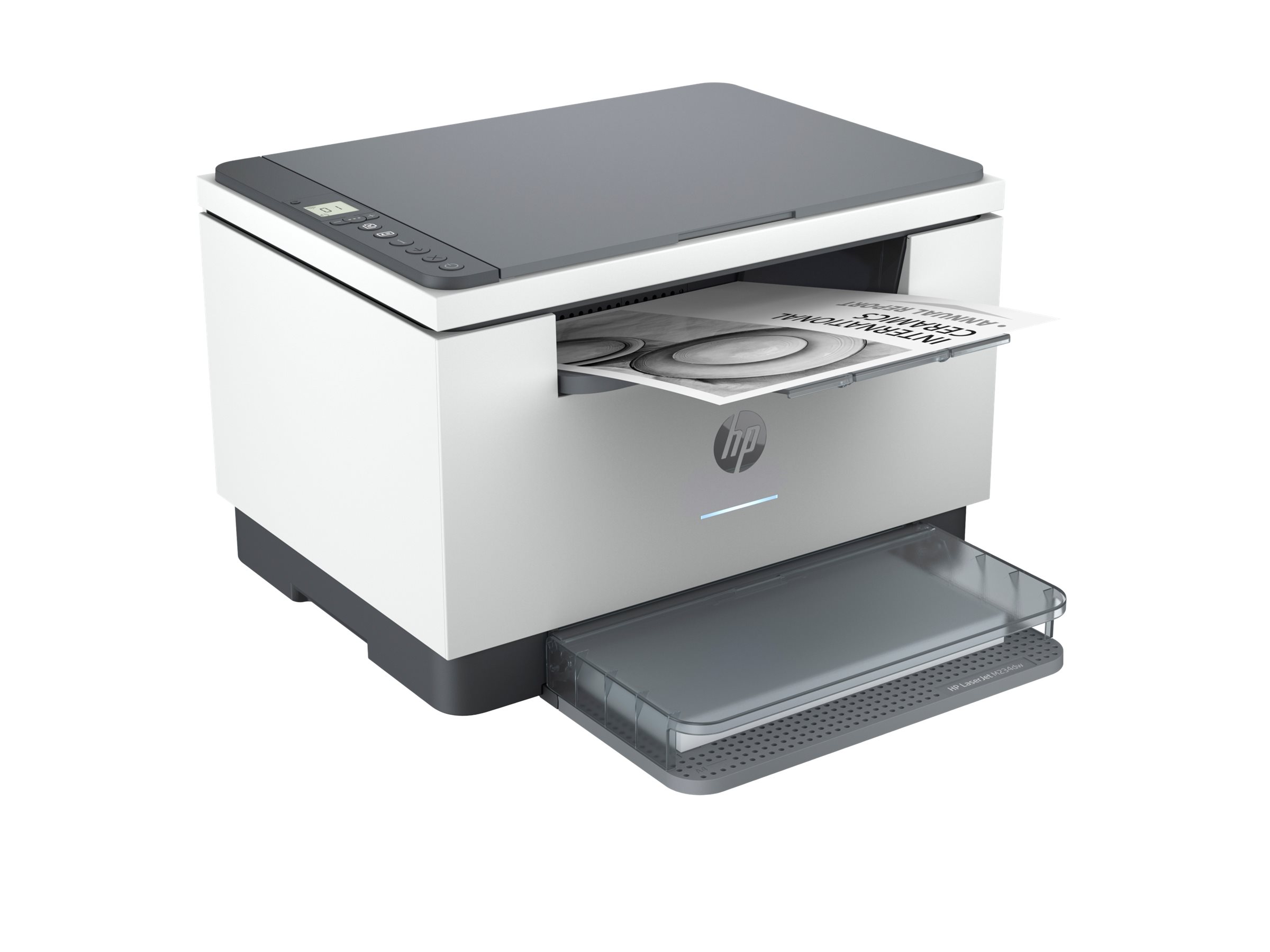 HP LaserJet MFP M234dw Drucker - Schwarzweiß - Drucker für Kleine Büros - Drucken - Kopieren - Scannen, Ansicht 4