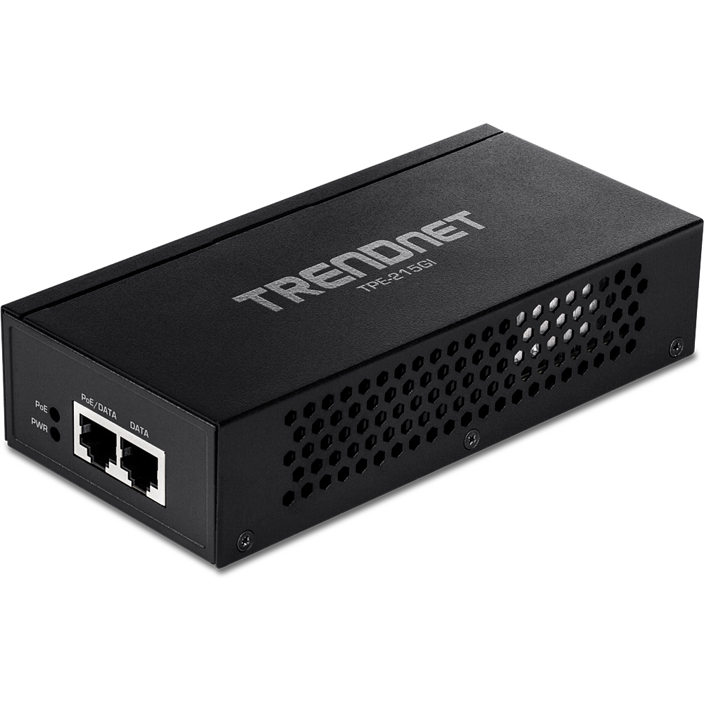 TRENDnet TPE-215GI - Power Injector - TAA-konform, Ansicht 2