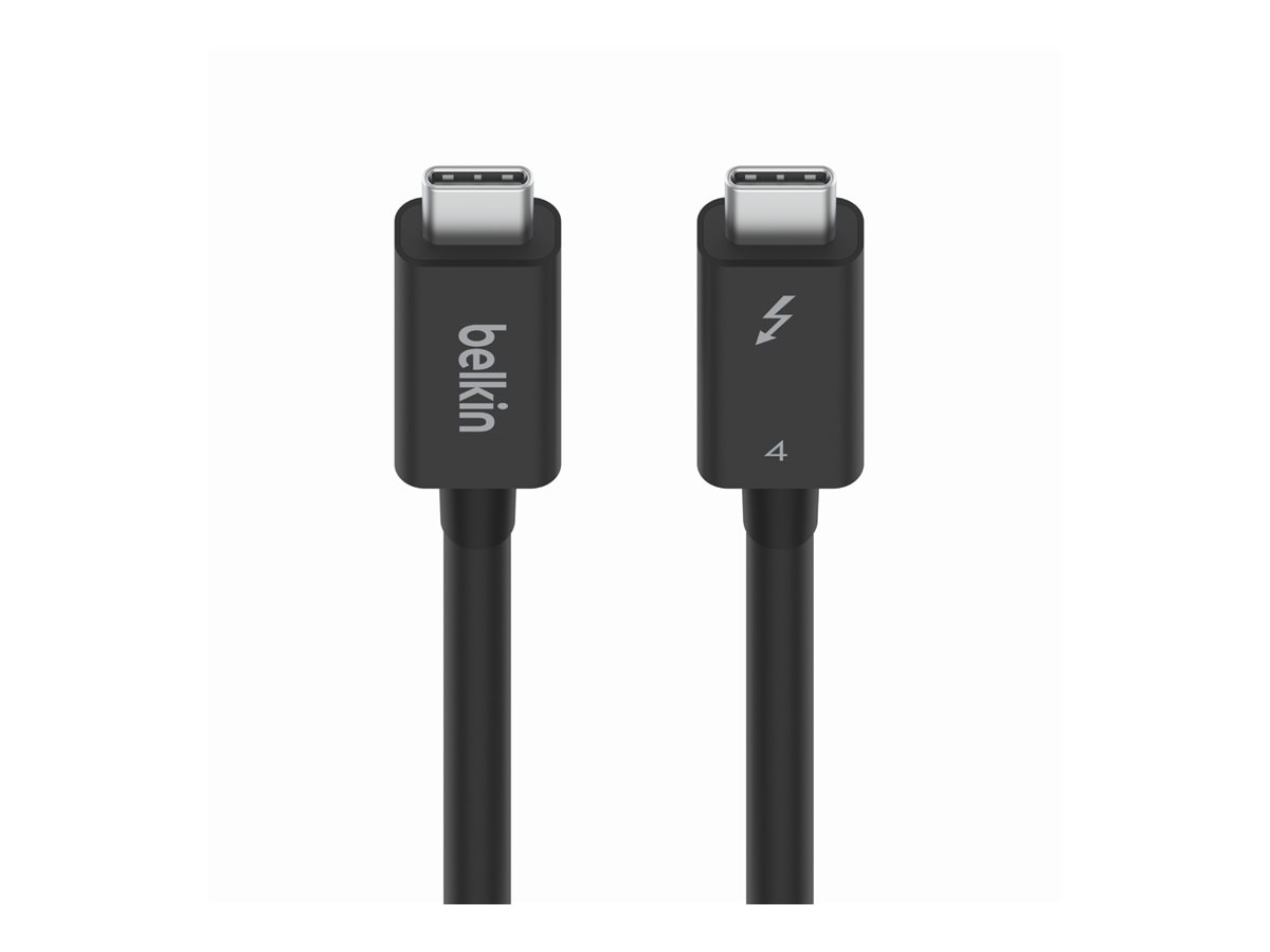 Belkin CONNECT - Thunderbolt-Kabel - 24 pin USB-C (M), Ansicht 3
