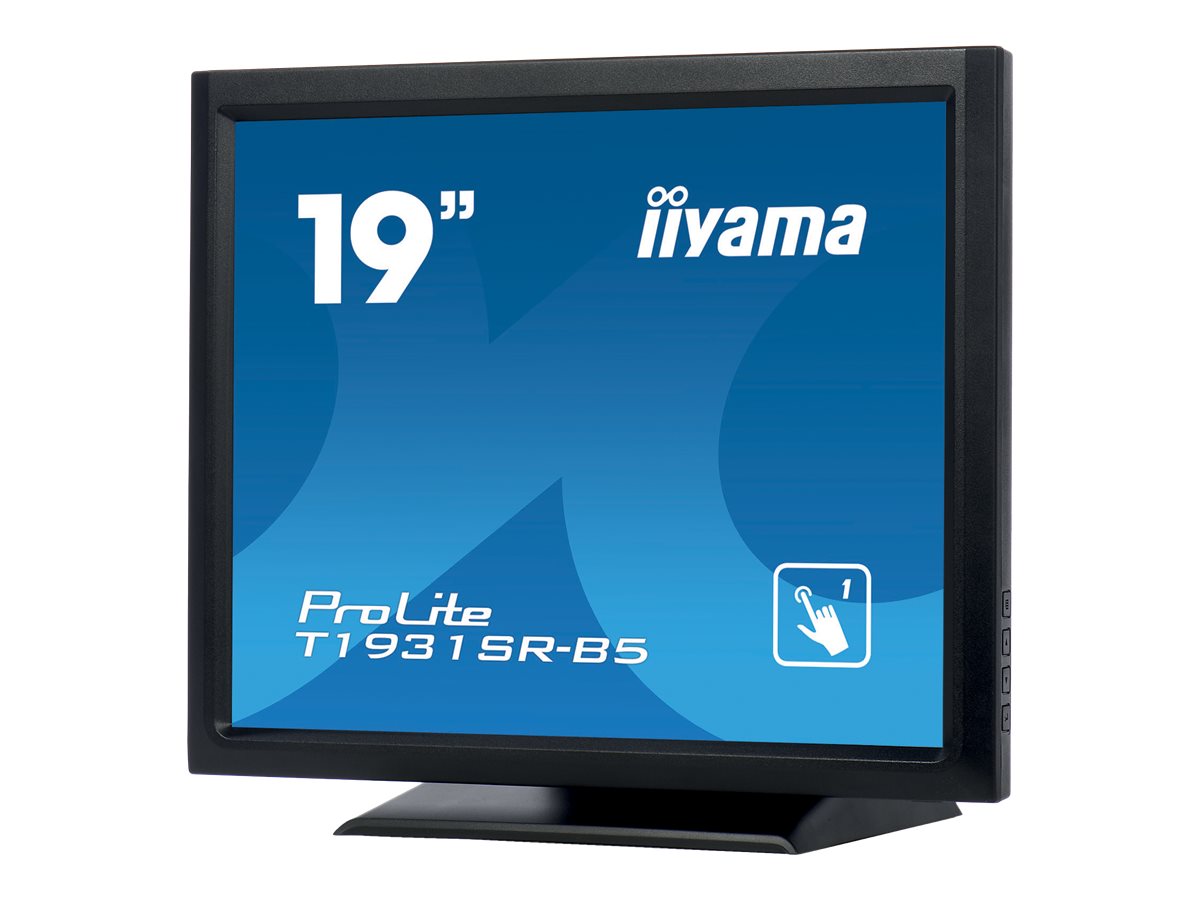 Iiyama ProLite T1931SR-B5 - LED-Monitor - 48 cm (19)