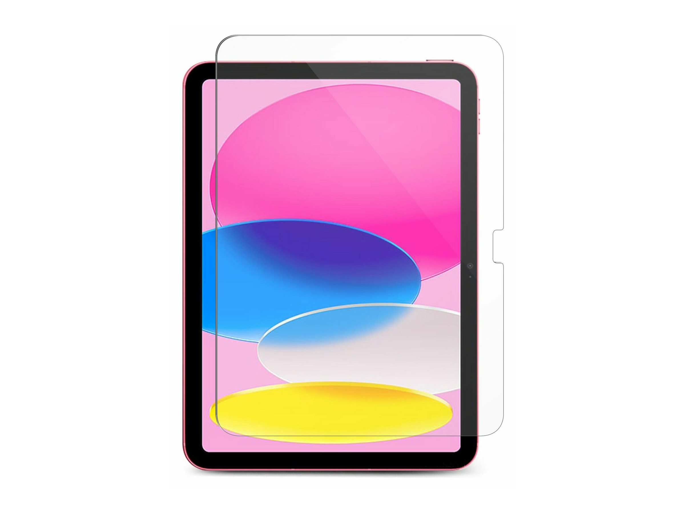 eSTUFF Titan Shield - Bildschirmschutz für Tablet - Glas - durchsichtig - für Apple 10.9-inch iPad (10. Generation), Ansicht 3