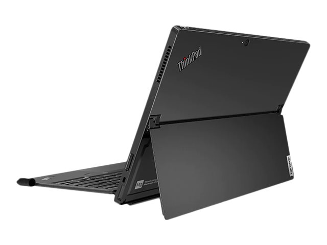 Lenovo ThinkPad X12 Detachable 20UW - Tablet - mit abnehmbarer Tastatur - Core i3 1110G4 / 2.5 GHz - Win 10 Pro 64-Bit - 8 GB RAM - 256 GB SSD NVMe - 31.2 cm (12.3&quot;)