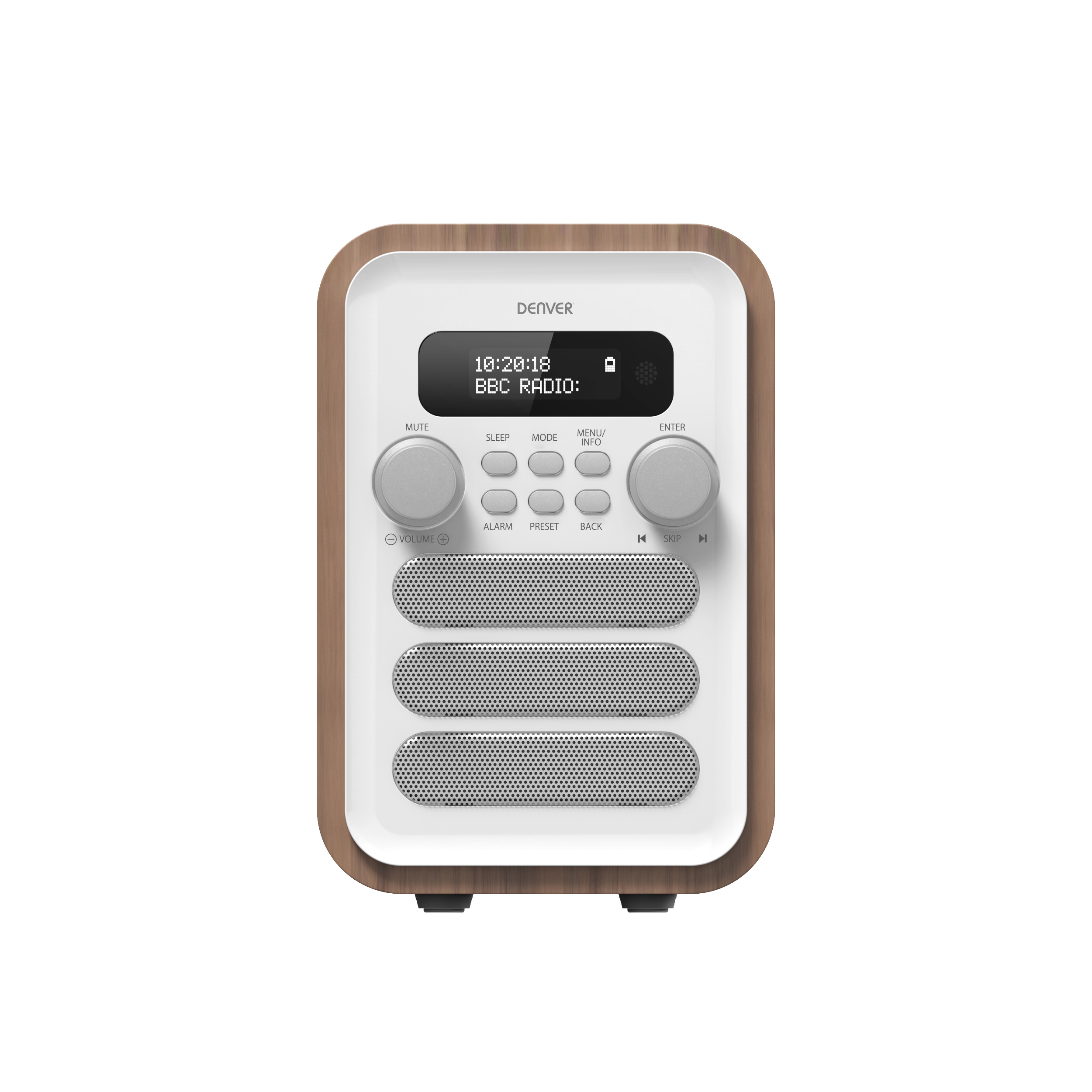 Inter Sales DAB-48 - DAB bærbar radio - Blu, Ansicht 4