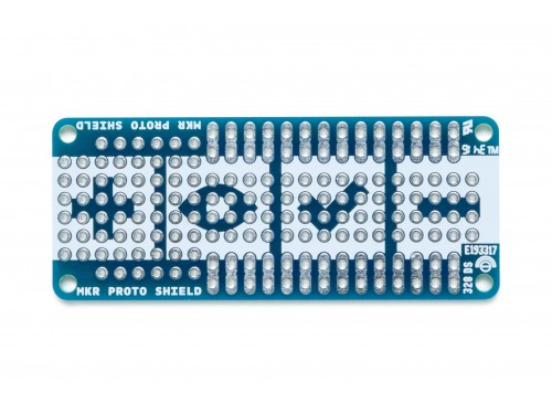 Arduino MKR Proto Shield - Proto-Schild - Arduino - Arduino - Blau - 25 mm - 61,5 mm, Ansicht 2
