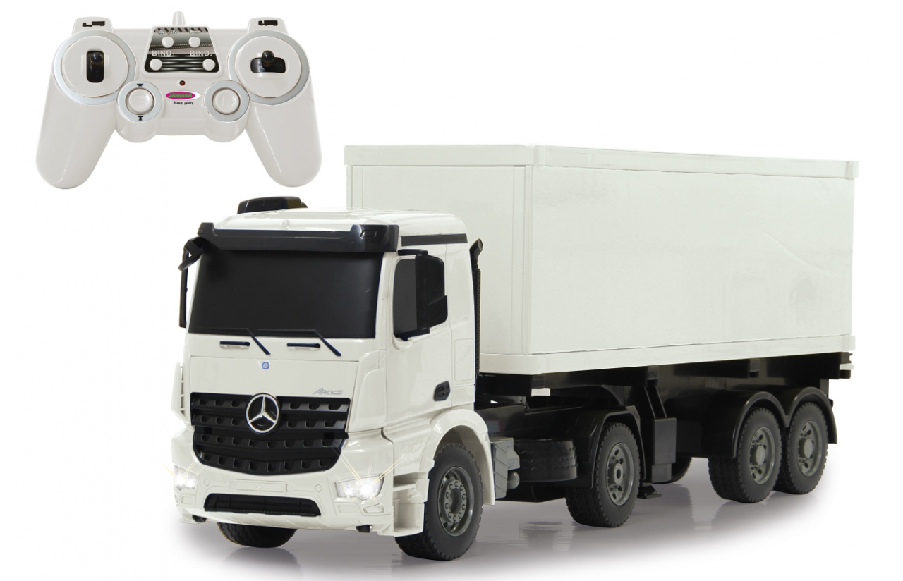JAMARA Mercedes Benz Arocs - Lastwagen auf der Straße - 1:20 - 6 Jahr(e) - 1,85 kg, Ansicht 2