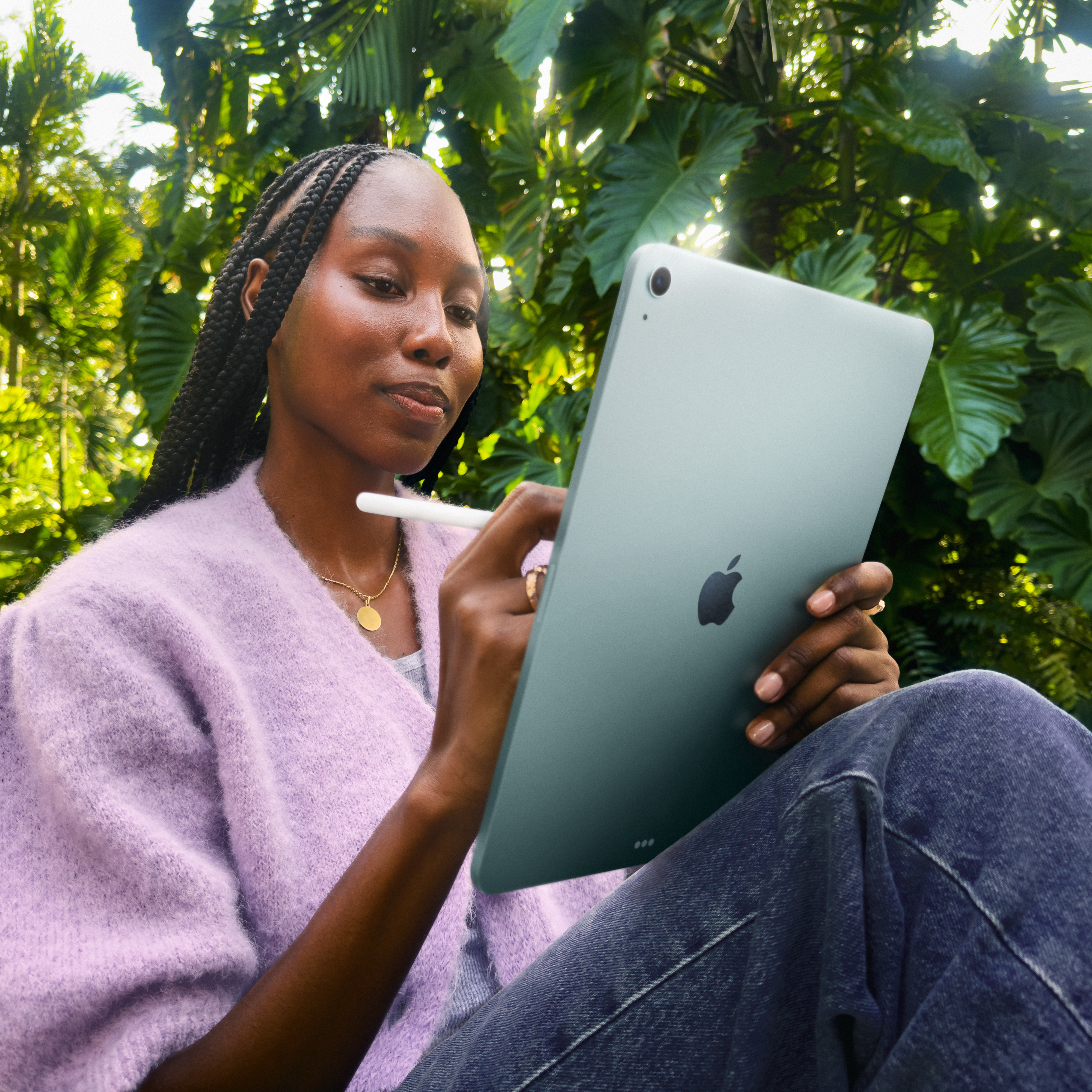 Apple iPad Air, 27,9 cm (11), 2360 x 1640 Pixel, 128 GB, 8 GB, iPadOS 18, Grau, Ansicht 3