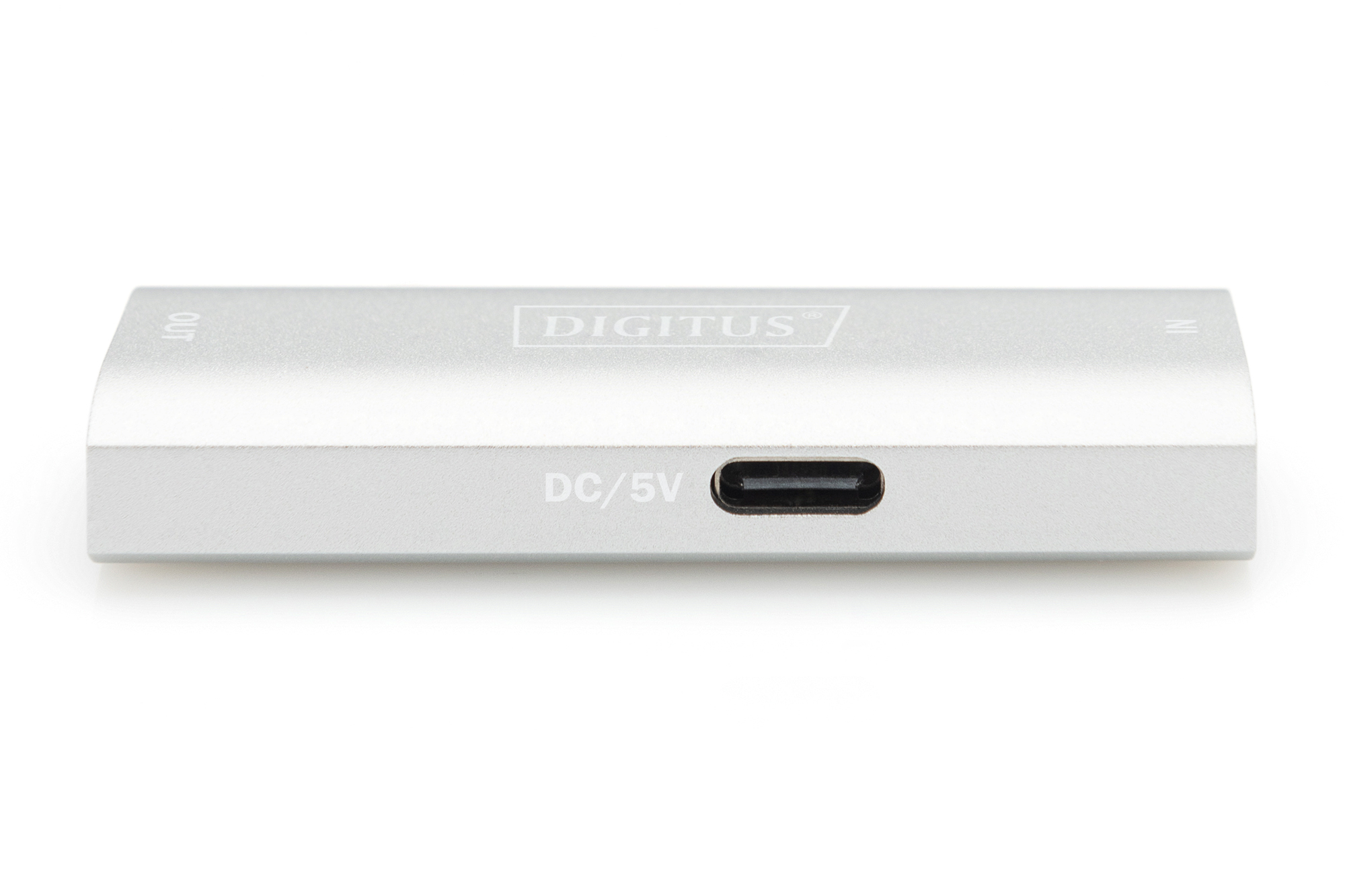 DIGITUS DP Repeater 8K 30m micro-USB silber - Digital/Daten, Ansicht 3