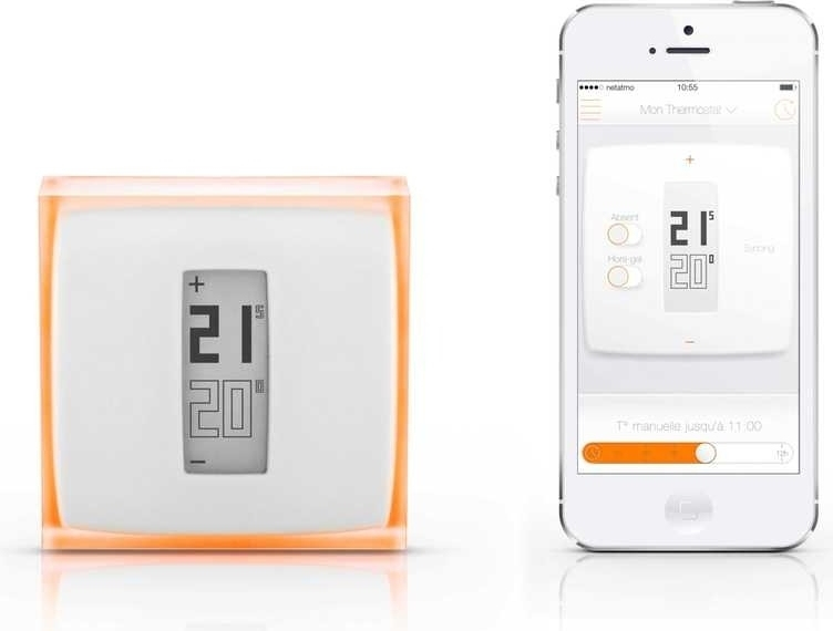 Netatmo Thermostat by Starck - Thermostat - kabellos, Ansicht 2