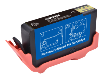 Static Control Schwarz - kompatibel - wiederaufbereitet - Tintenpatrone (Alternative zu: HP 913A)