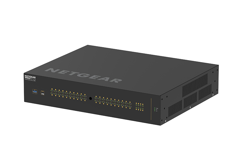 Netgear AV Line M4250-40G8XF-PoE++ - Switch - L3 - managed - 40 x 10/100/1000 (PoE++), Ansicht 3